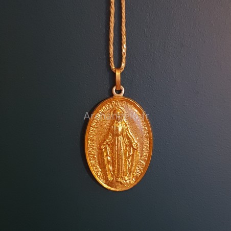 Médaillon médaille miraculeuse