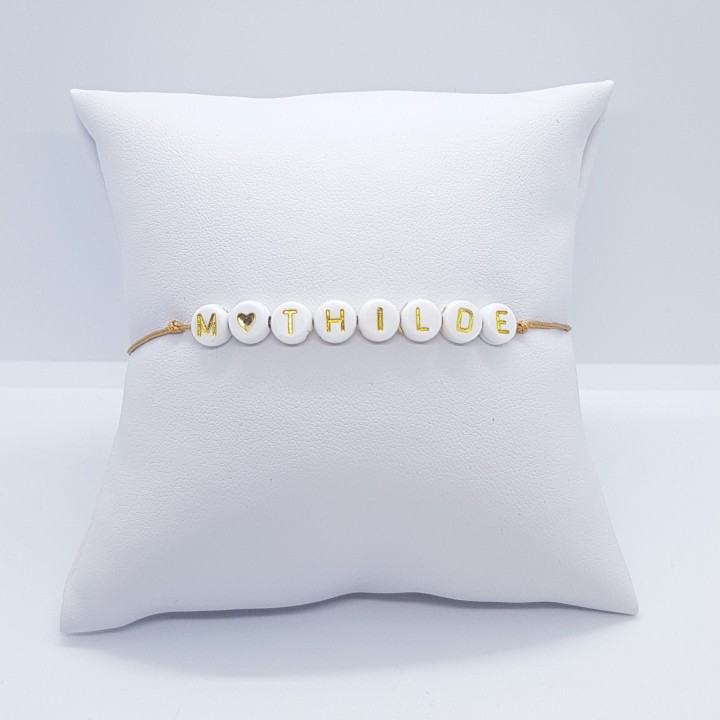 Bracelet  personnalisé