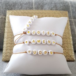 Bracelet  personnalisé