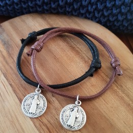 Bracelet coulissant Saint Benoit
