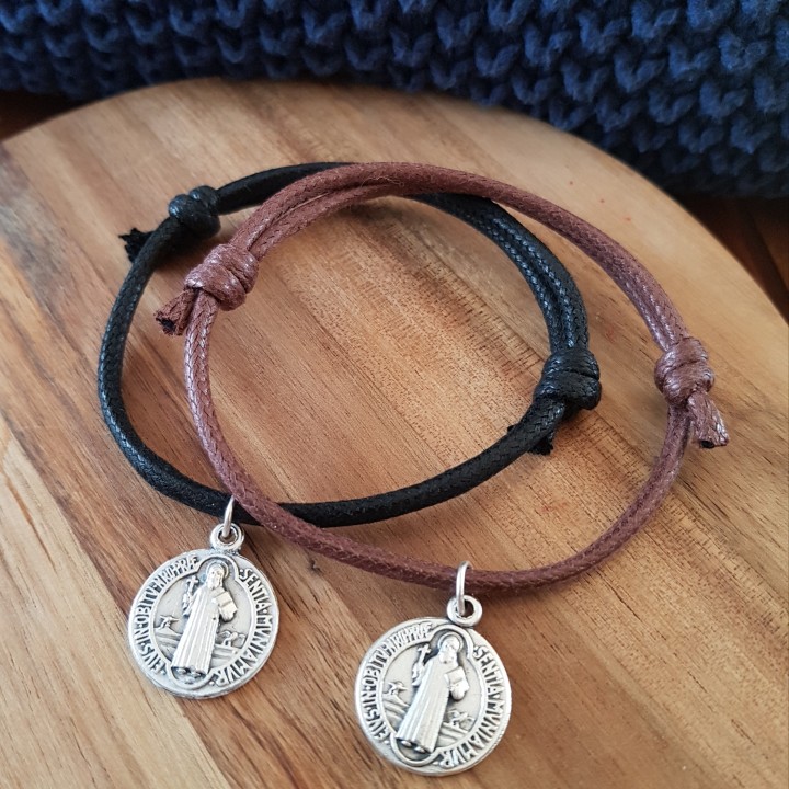 Bracelet coulissant Saint Benoit