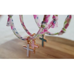 Bracelet Liberty croix...