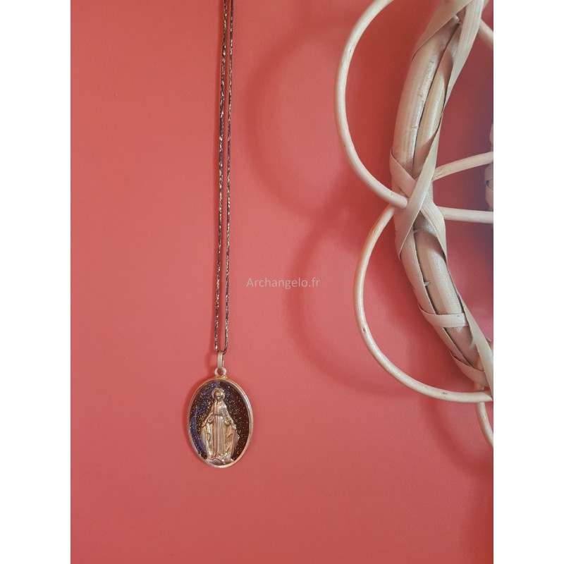 RARE ANCIEN VINTAGE TRIBAL DIEU DEESSE PENDENTIF AMULET ARGENT INDIEN