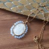 Pendentif médaille miraculeuse .