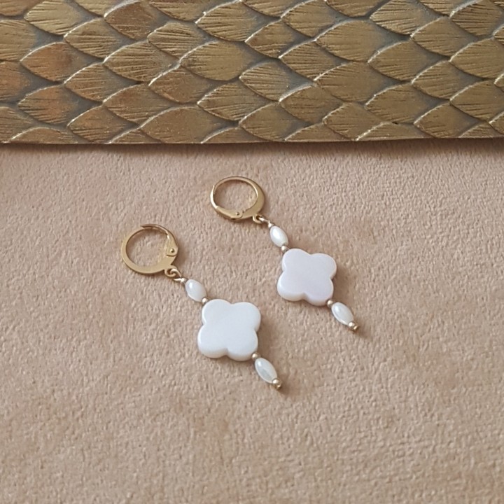 Boucles d'oreilles Alba