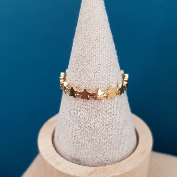 Bague étoiles "Estrellas"