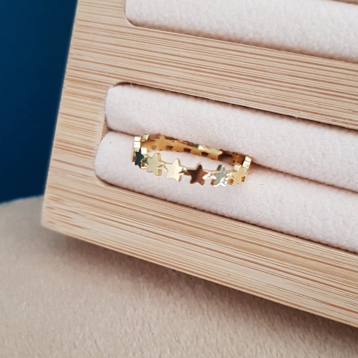 Bague étoiles "Estrellas"