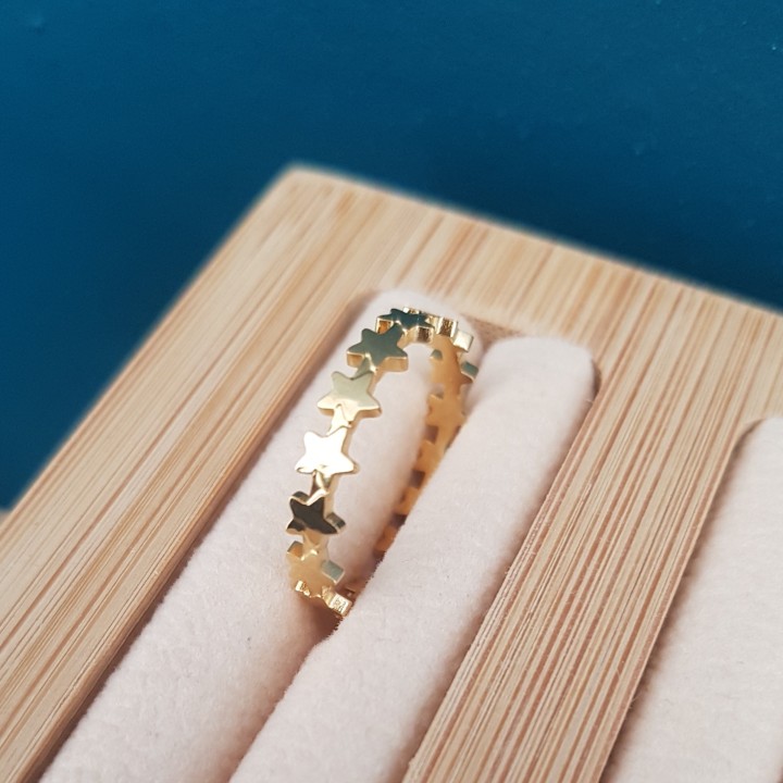 Bague étoiles "Estrellas"