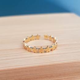 Bague étoiles "Estrellas"