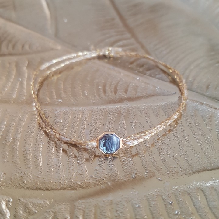 Bracelet coulissant de la Vierge Marie