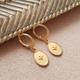 Boucles d'oreilles Bianca