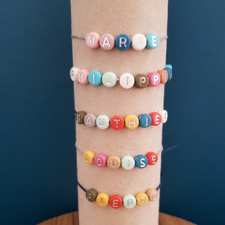 Bracelet  Saints patrons
