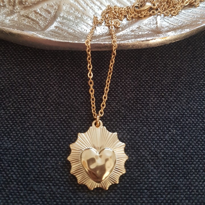 Pendentif du Cœur Sacré