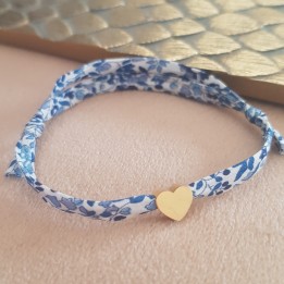 Bracelet Cœur Liberty.