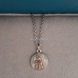 Collier Commémoratif d'Ange Gardien Personnalisé pour Femmes Filles Perte  d'un Être Cher Cadeau de Sympathie - CALLIE