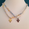 Collier Liberty et petit ange