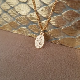 Collier de la médaille miraculeuse, Ave Maria.