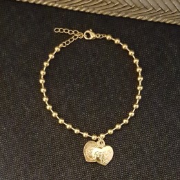 Bracelet Liberty coulissant du Cœur Sacré.