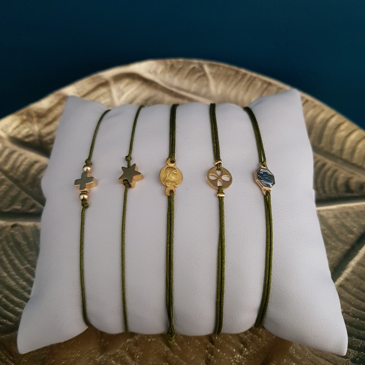 Bracelet coulissant de la Vierge Marie