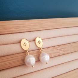 Boucles d'oreilles Honora