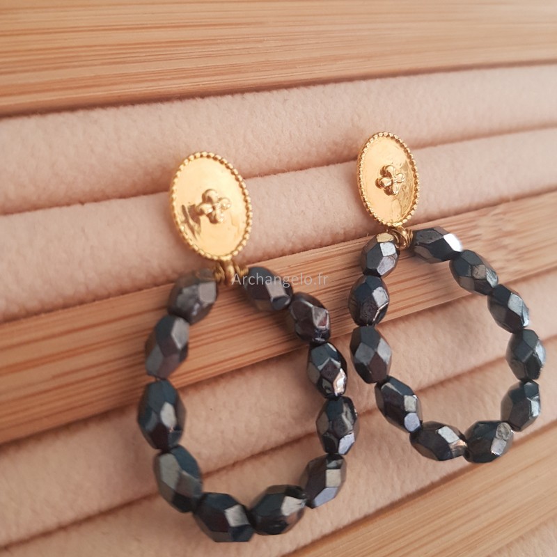 Boucles d'oreilles Salvatora.