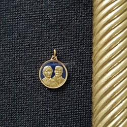 Médaille Louis et Zélie...