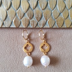 Boucles d'oreilles Madeleine