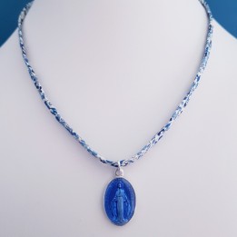 Collier Médaille miraculeuse Liberty.