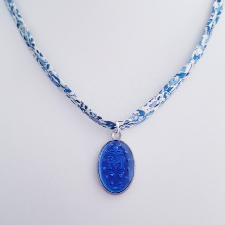 Collier Médaille miraculeuse Liberty.