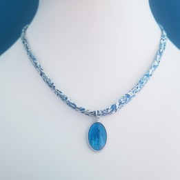 Collier Médaille miraculeuse Liberty.