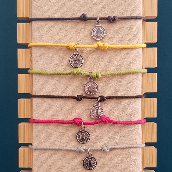 Bracelet coulissant Saint Benoit