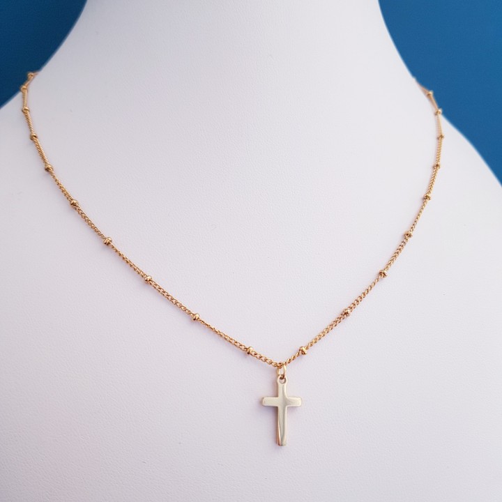 Pendentif croix.