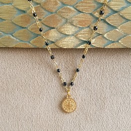 Collier Saint Benoit.