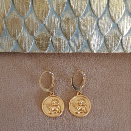 Boucles d'oreilles Ange