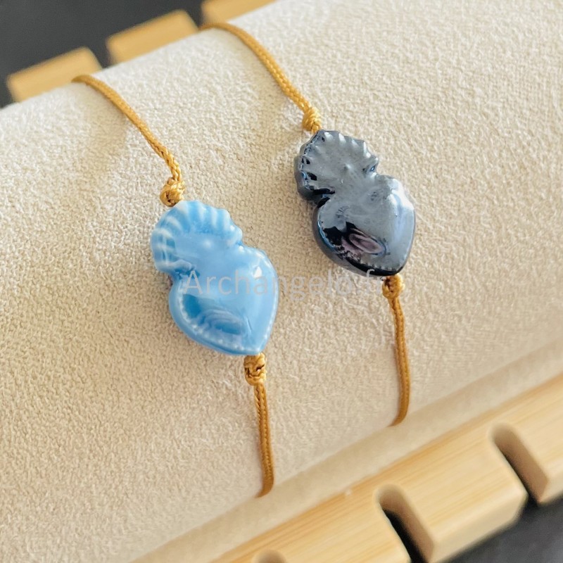 Bracelet coulissant ex voto. Bracelet coulissant ex voto.