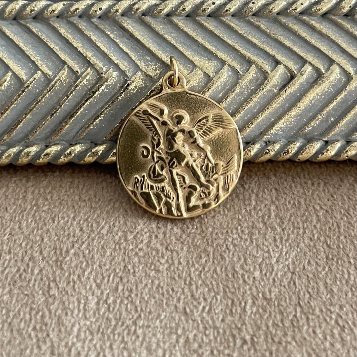 Médaille Saint Michel Archange