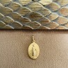 médaille miraculeuse plaqué or.