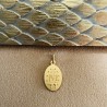 médaille miraculeuse plaqué or.