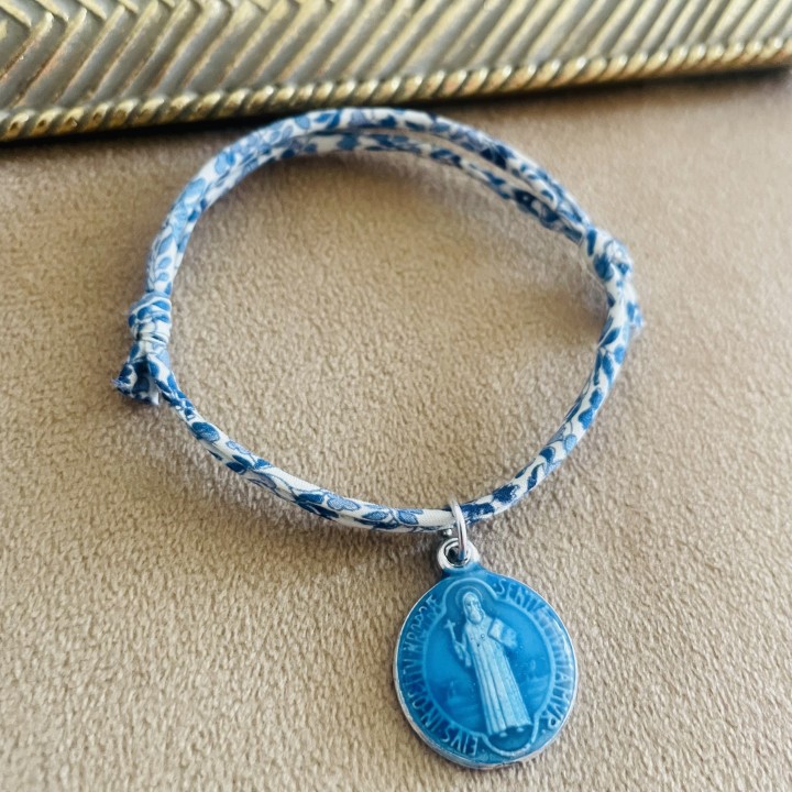 Bracelet Liberty  Saint Benoit