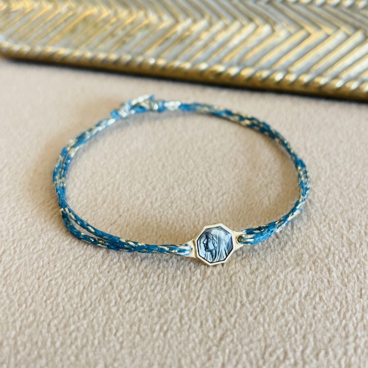 Bracelet coulissant de la Vierge Marie
