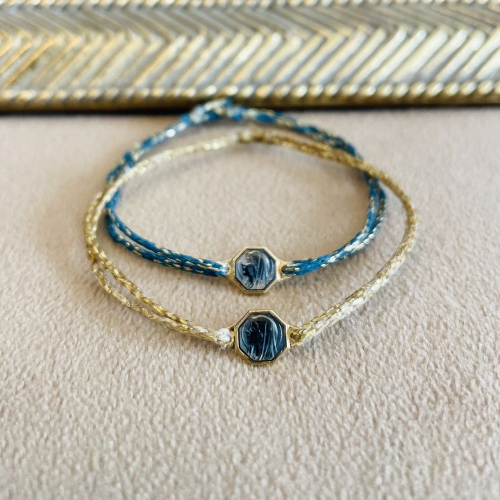Bracelet coulissant de la Vierge Marie