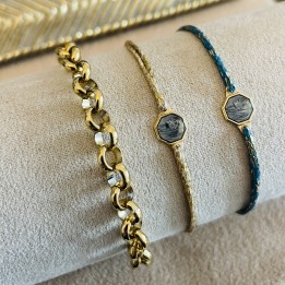 Bracelet coulissant de la Vierge Marie