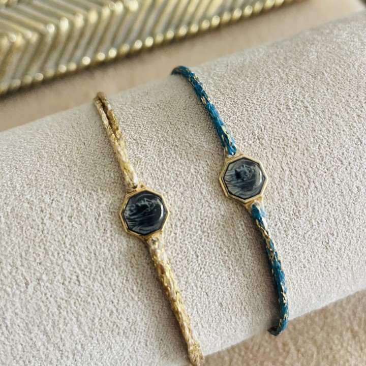 Bracelet coulissant de la Vierge Marie