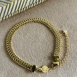 Bracelet retro de la Vierge Marie.