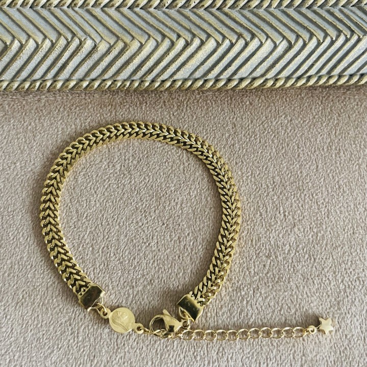 Bracelet retro de la Vierge Marie.