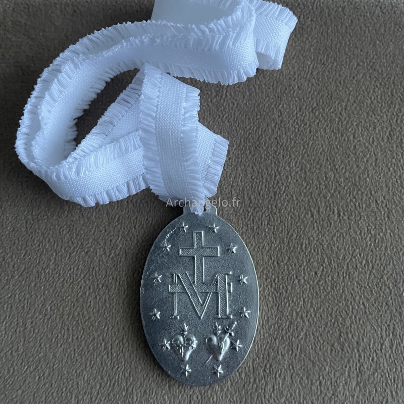 Médaillon De Tir à L'arc Vintage Argenté - Broche épingle Ancienne Collection