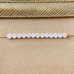 Bracelet "Merci Marie".