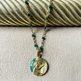 Collier de la médaille de Notre de de la Tendresse.