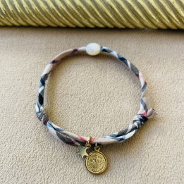 Bracelet Tartan Saint Benoit