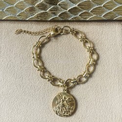 Bracelet  Saint Michel...